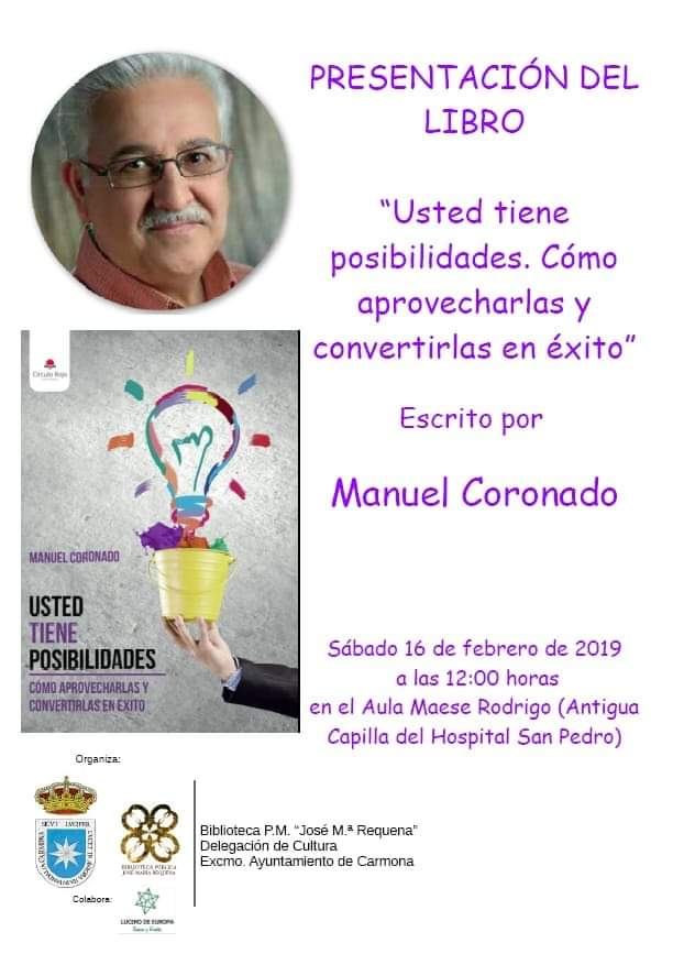 Presentación Libro Manuel Coronado