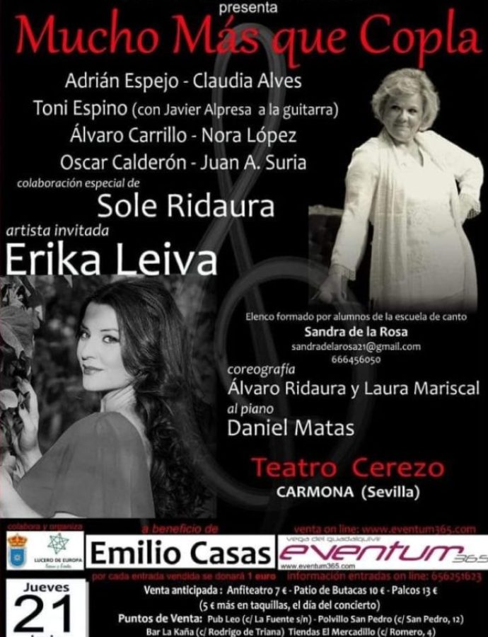 Copla Erika Leiva